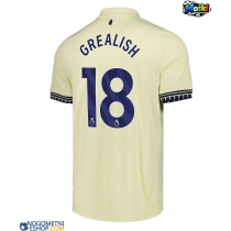 Moški Nogometni dresi Everton Jack Grealish #18 Gostujoči 2025-26 Kratek Rokav